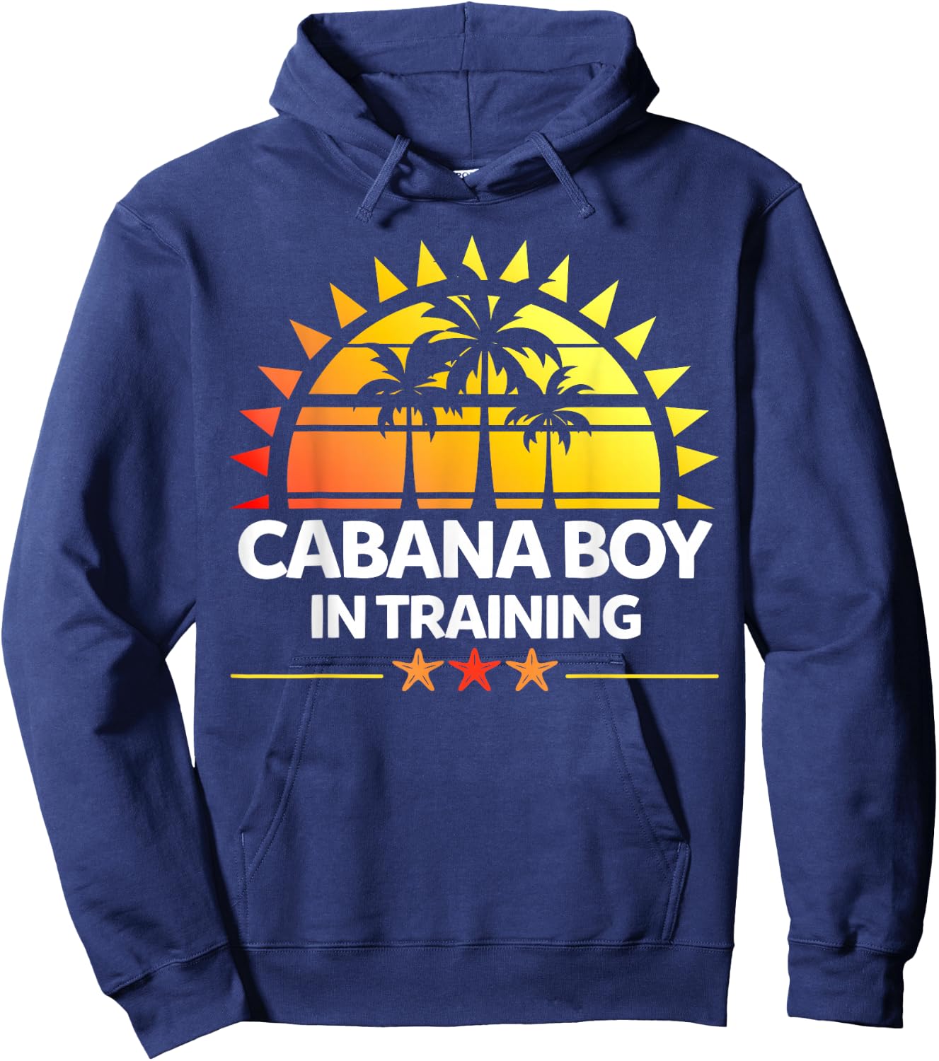 Cabana Boy In Training Men's Boys Gift Hoodie - Hoodie | Navy