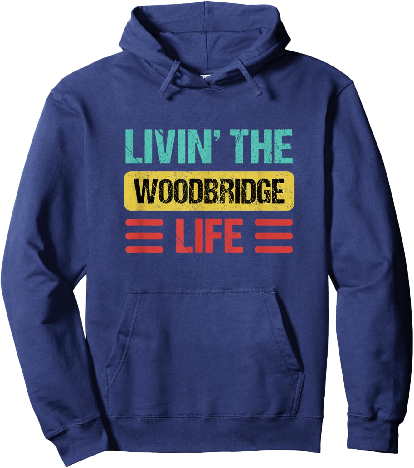 Woodbridge Hoodie - Hoodie | Navy