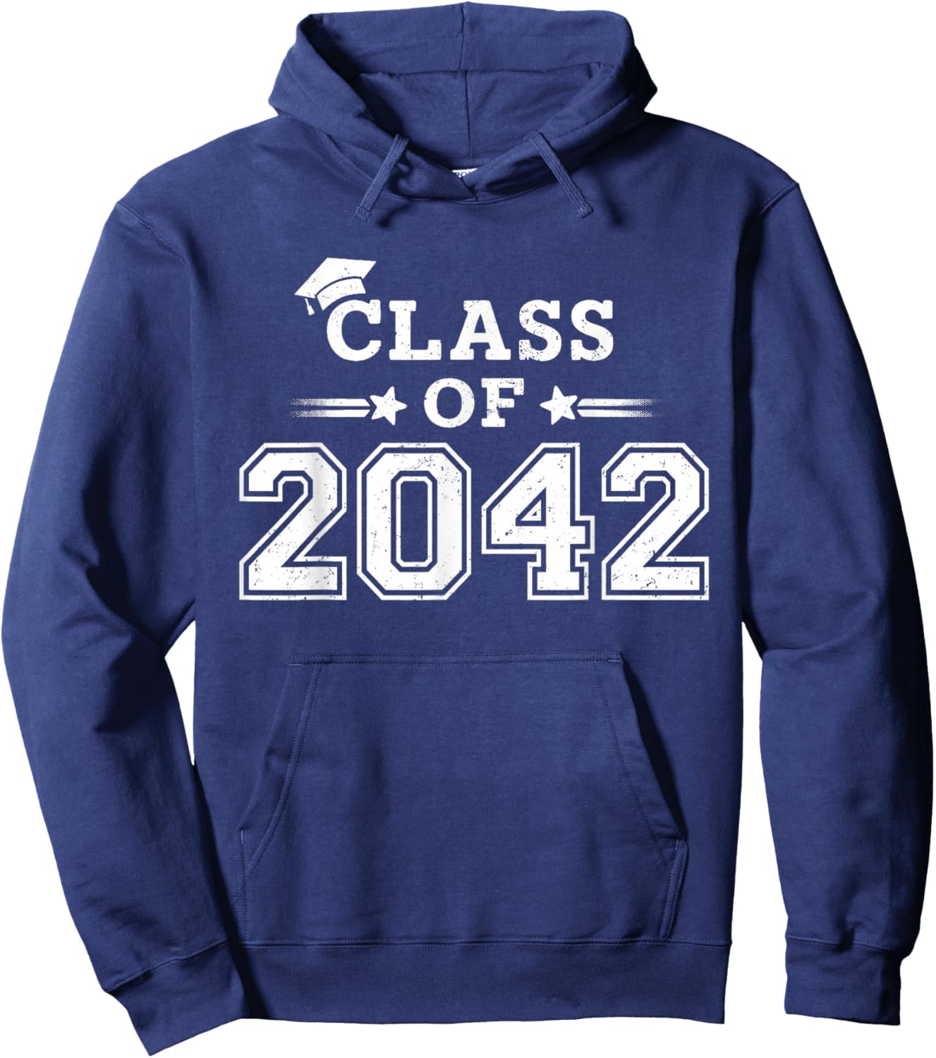 Class of 2042 Hoodie - Hoodie | Navy