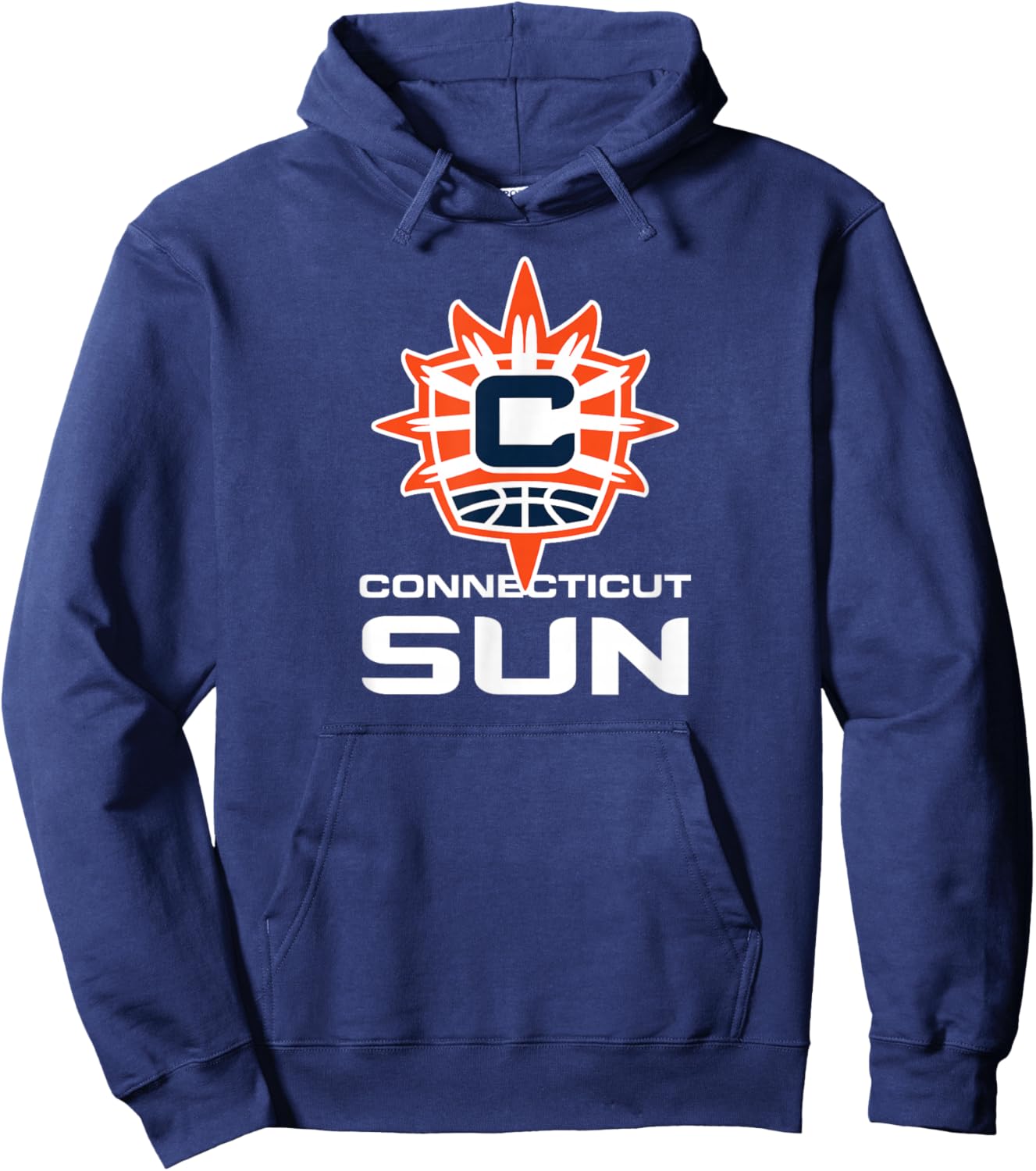 WNBA Connecticut Sun Fan Base Hoodie - Hoodie | Navy