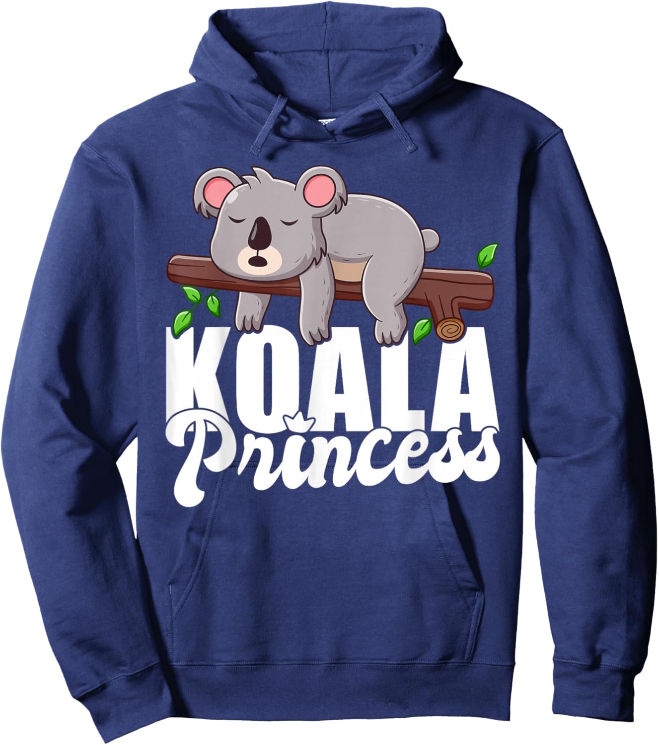 Koala Princess Koala Hoodie - Hoodie | Navy
