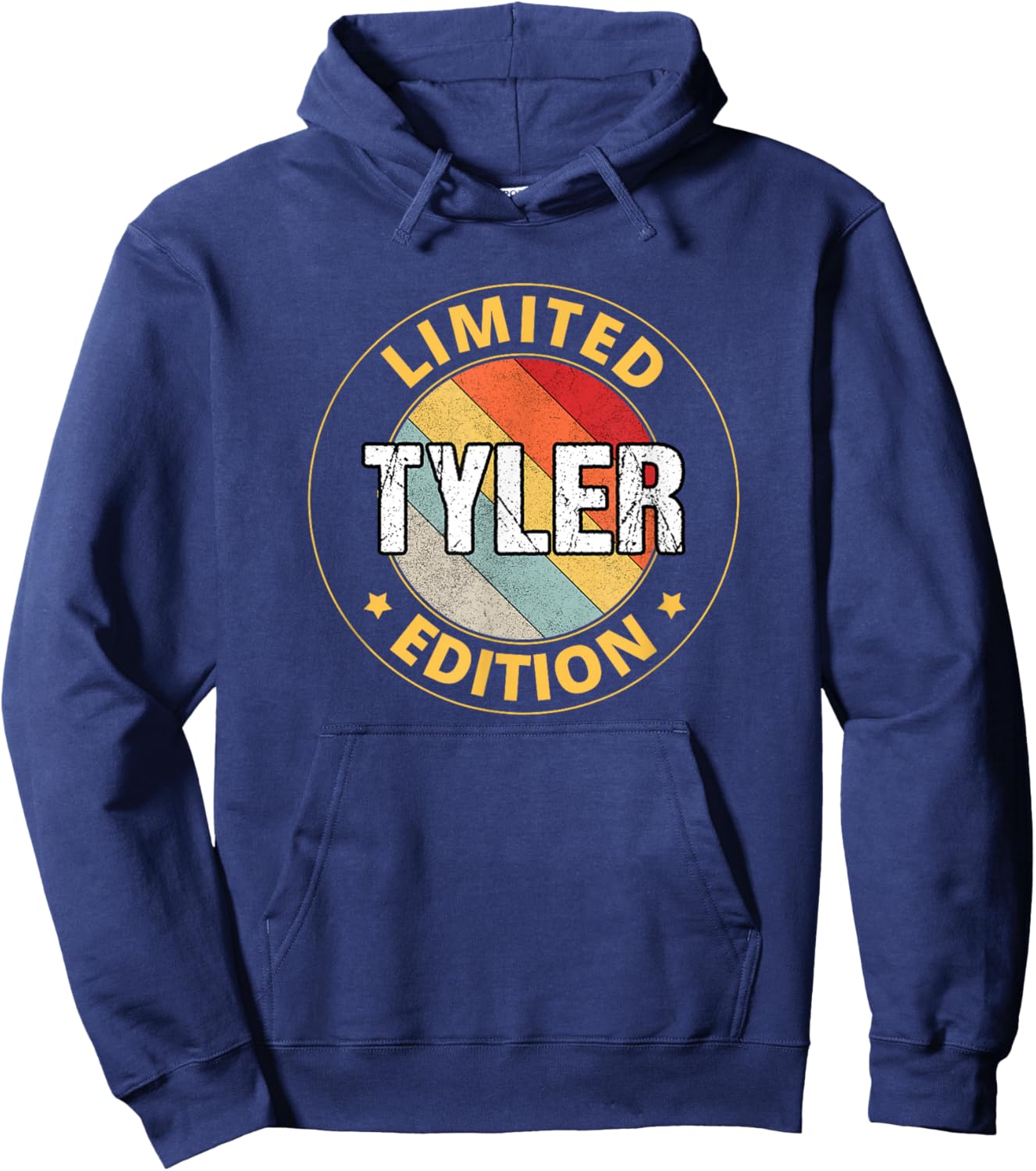 Tyler Name Hoodie - Hoodie | Navy