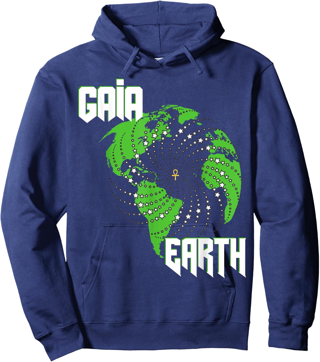 Love Of Gaia - Dearest Mother Earth Hoodie - Hoodie | Navy