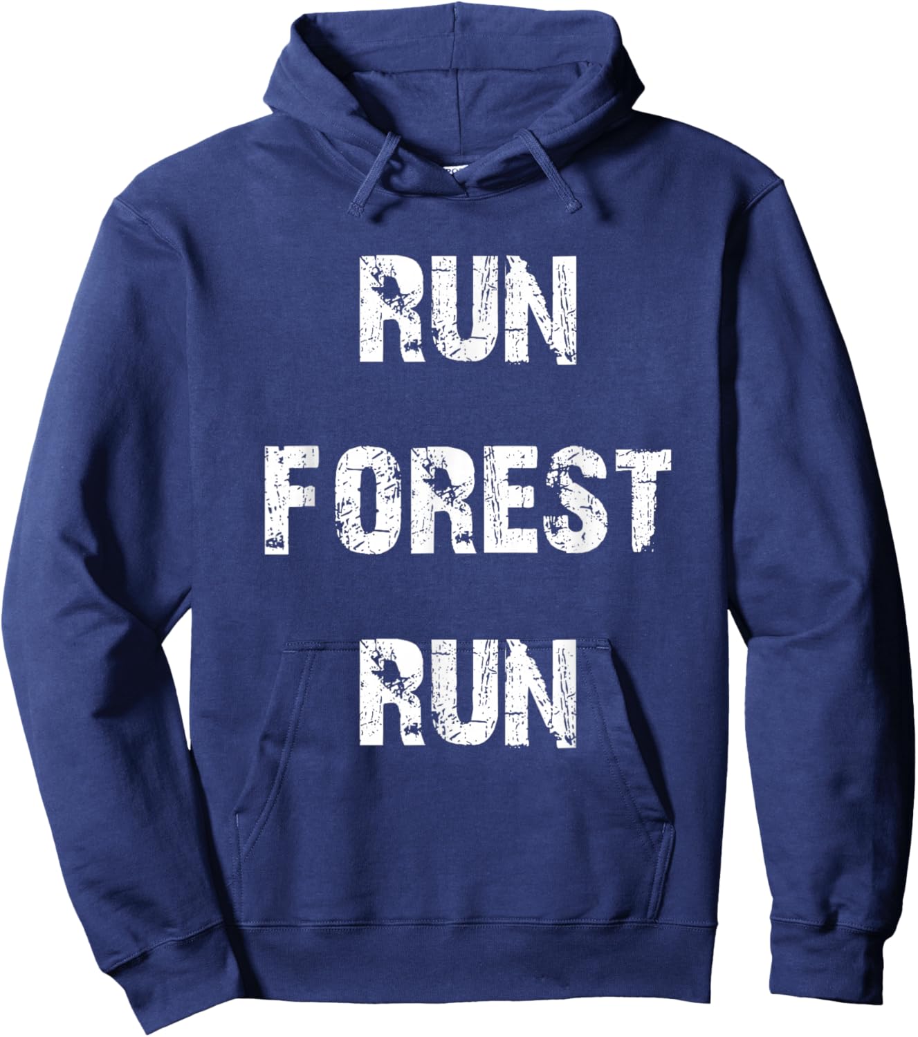 Run Forest Run Hoodie - Hoodie | Navy