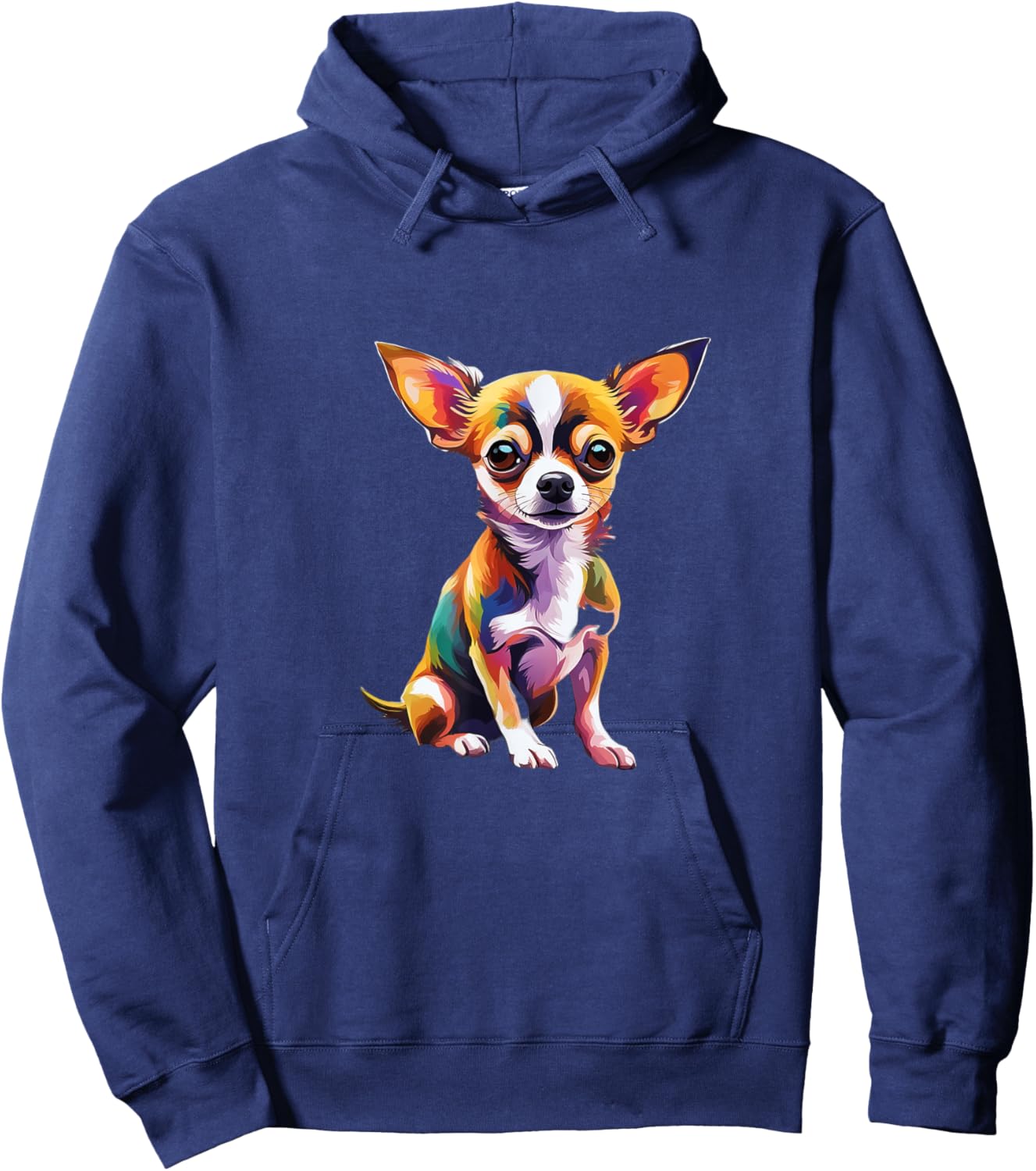 Chihuahua Dog Hoodie - Hoodie | Navy