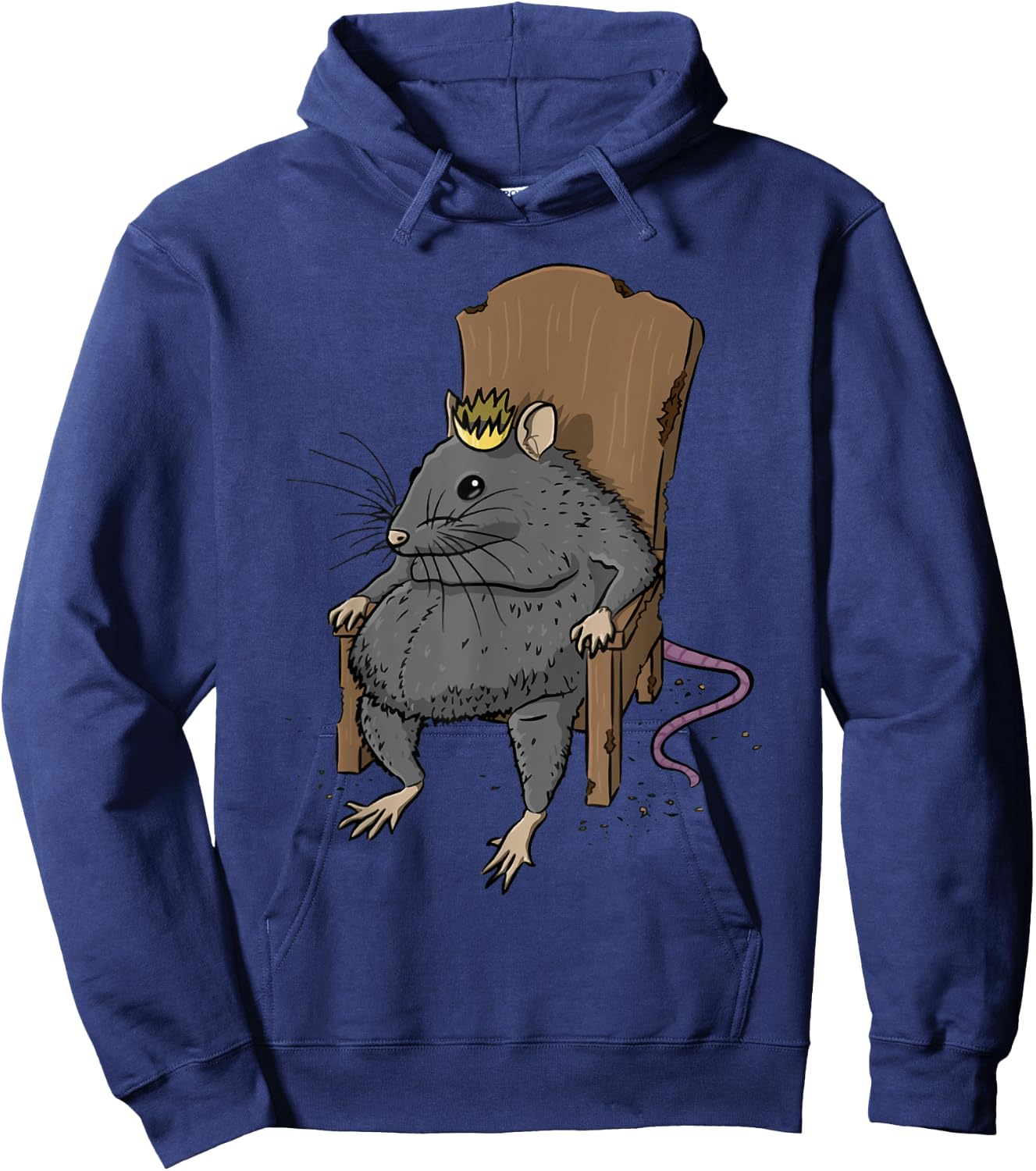 The Rat King | Mouse Nutcracker Ballet Dance Hoodie - Hoodie | Navy
