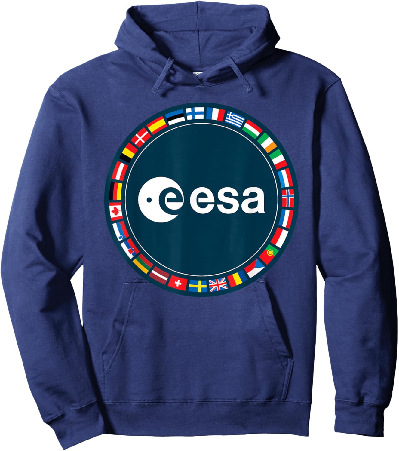ESA European Space Agency Hoodie - Hoodie | Navy