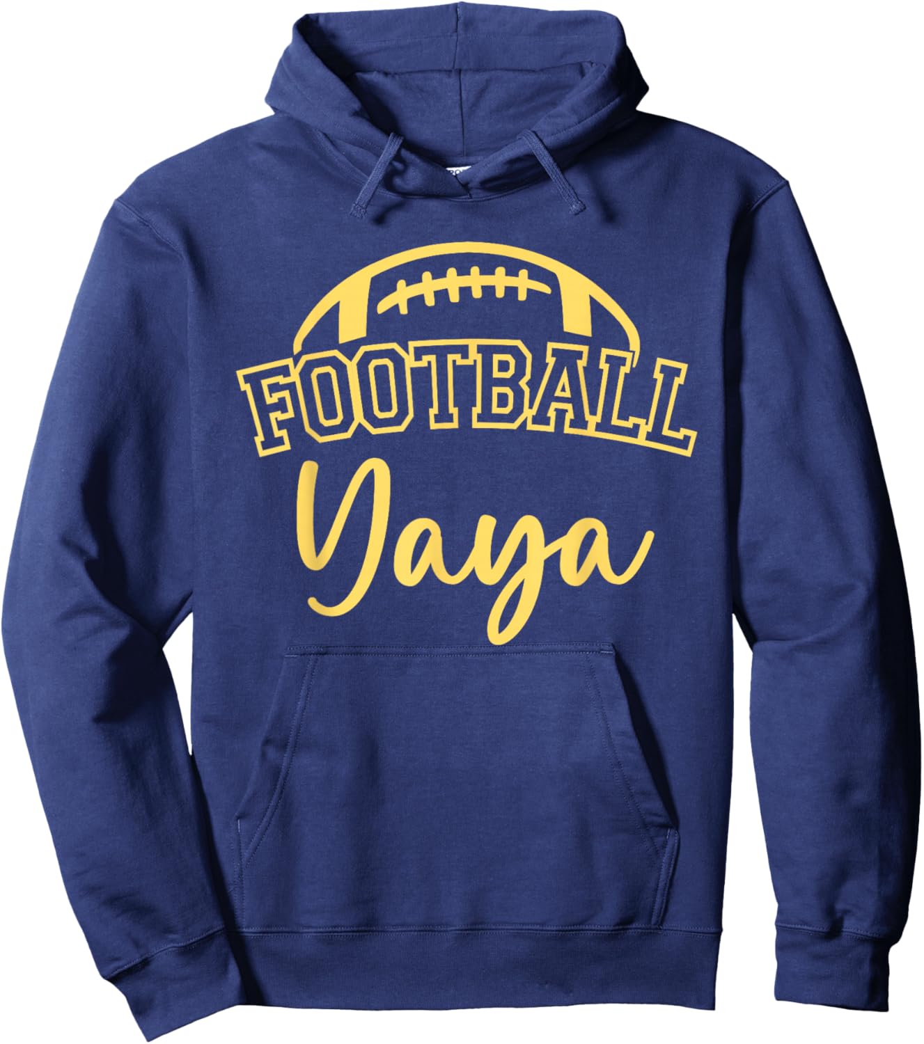 Football Yaya Matching Family Football Hoodie - Hoodie | Navy