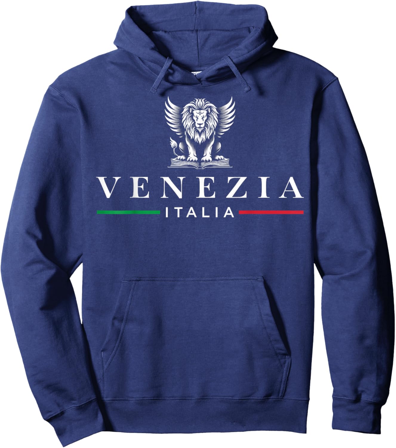 Vintage Italia - Venedig Souvenir Venezia Hoodie - Hoodie | Navy