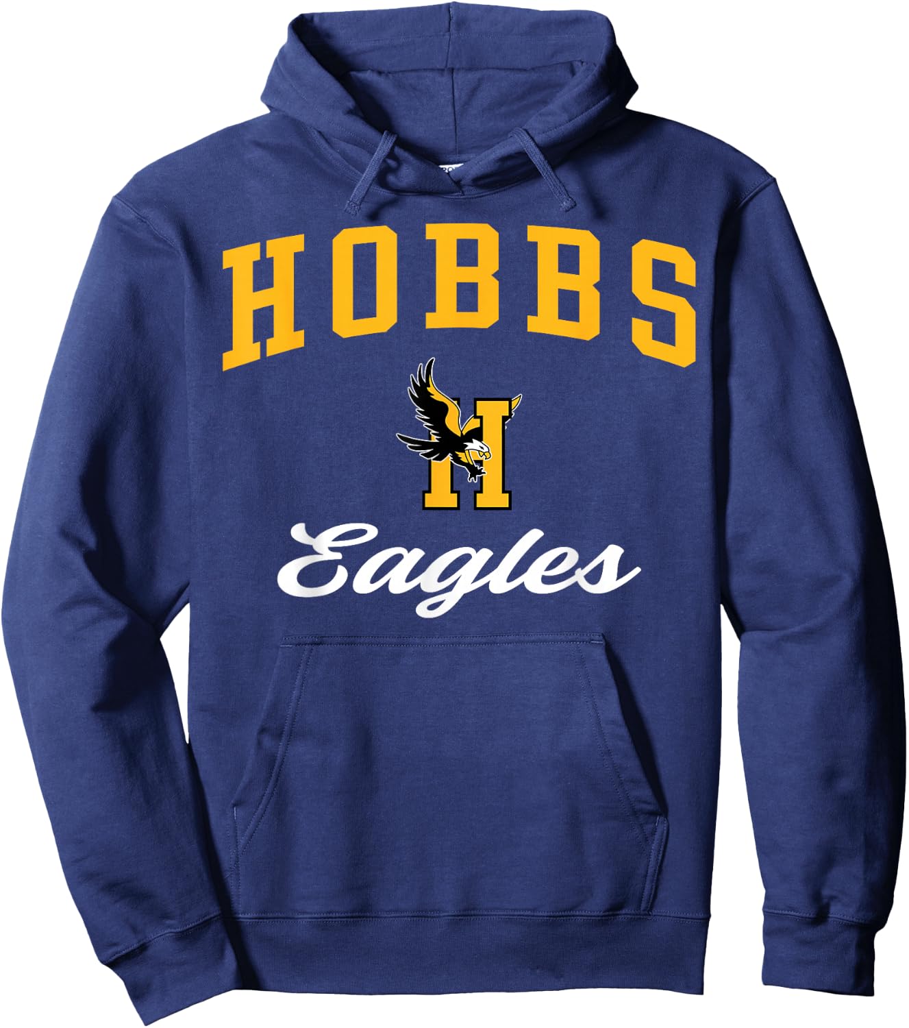 Hobbs High School Eagles C3 Hoodie - Hoodie | Navy