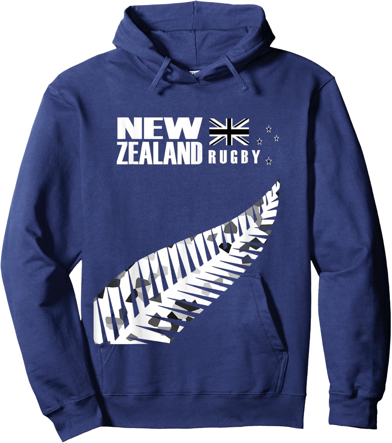 New Zealand Rugby Fan Haka Hoodie - Hoodie | Navy