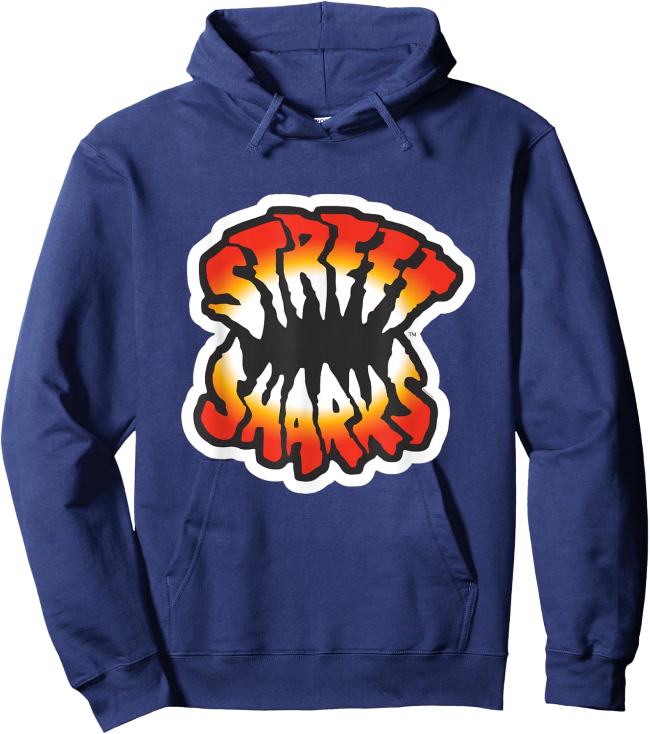 Street Sharks - Logo Hoodie - Hoodie | Navy