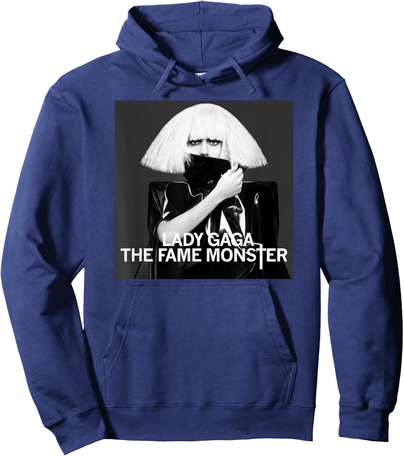 Official Lady Gaga The Fame Monster Hoodie - Hoodie | Navy