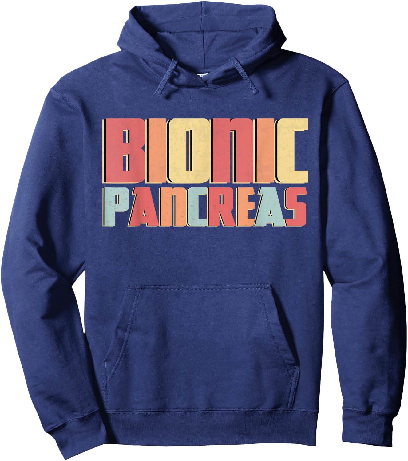 Bionic Pancreas Transplant Surgery Injury Thera Hoodie - Hoodie | Navy
