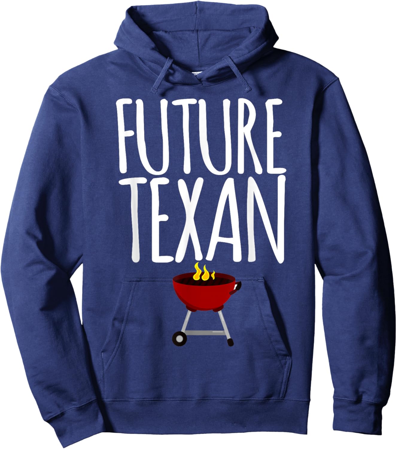 Future Texan Relocation Hoodie - Hoodie | Navy
