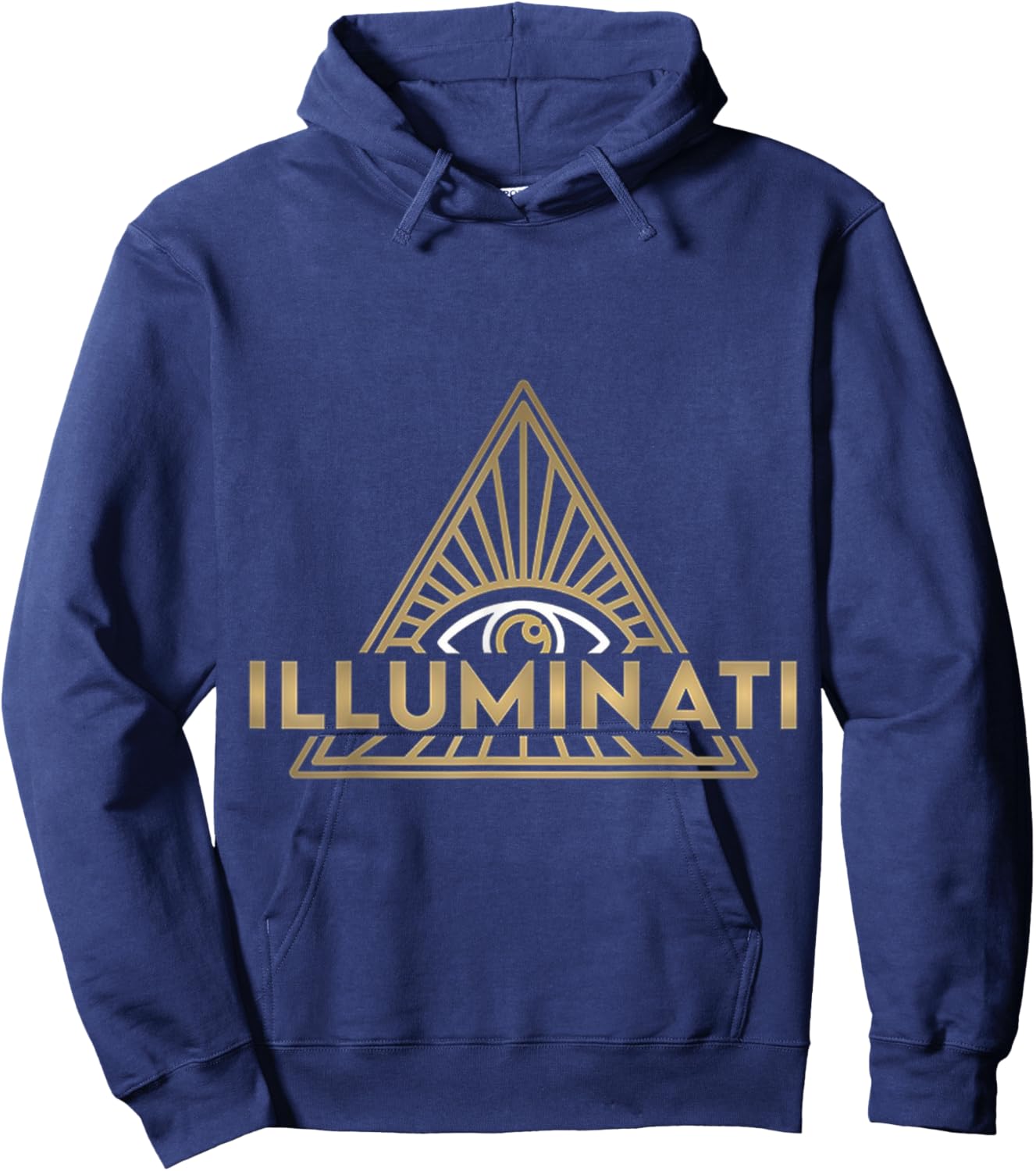 Illuminaten Hoodie - Hoodie | Navy