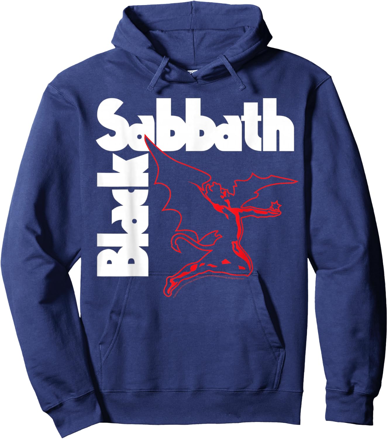 Black Sabbath Official Creature Hoodie - Hoodie | Navy