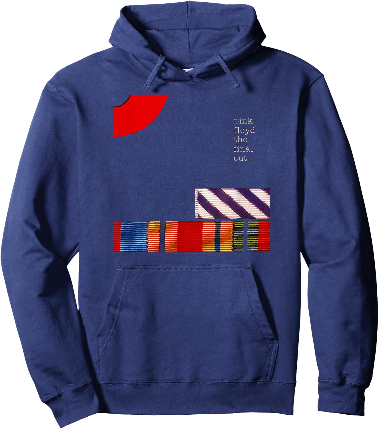 Pink Floyd the Final Cut Hoodie - Hoodie | Navy