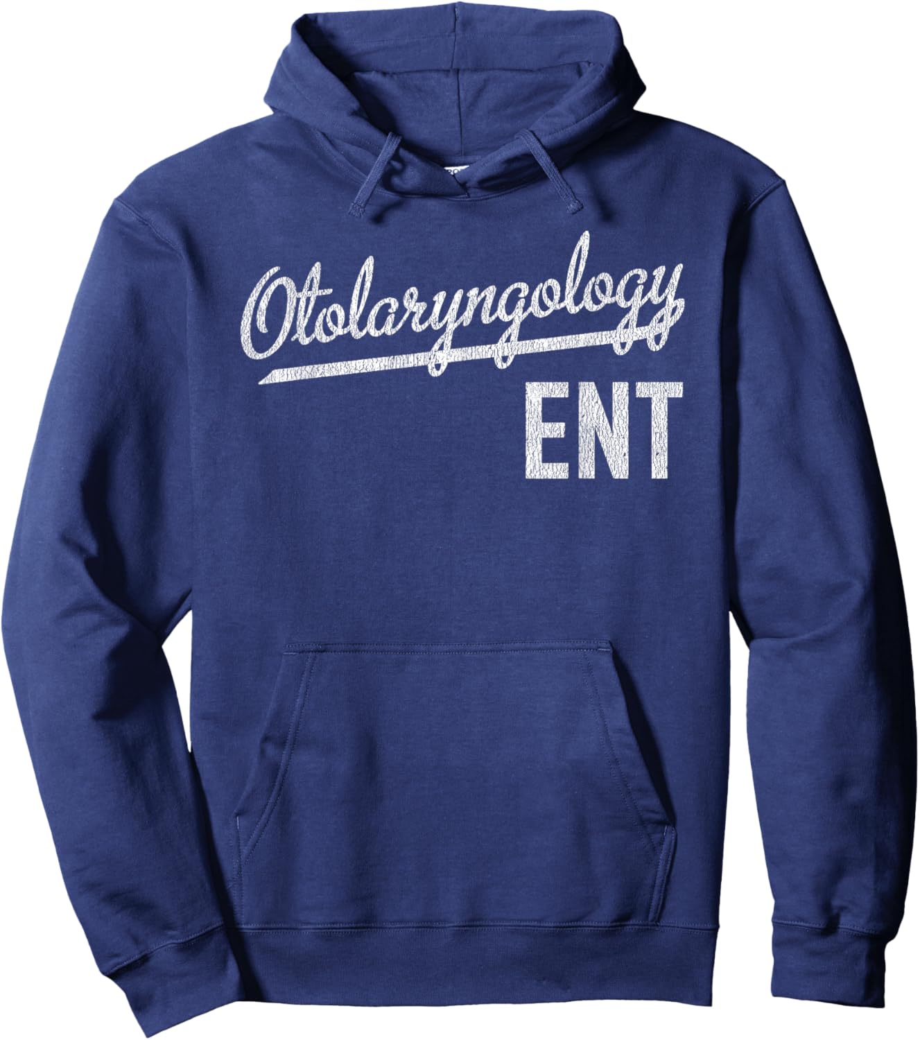 Otolaryngology ENT Doctor Nurse Ear Nose Throat Hoodie - Hoodie | Navy