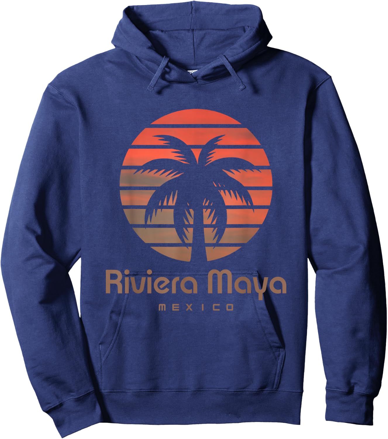 Riviera Maya Mexico Hoodie - Hoodie | Navy