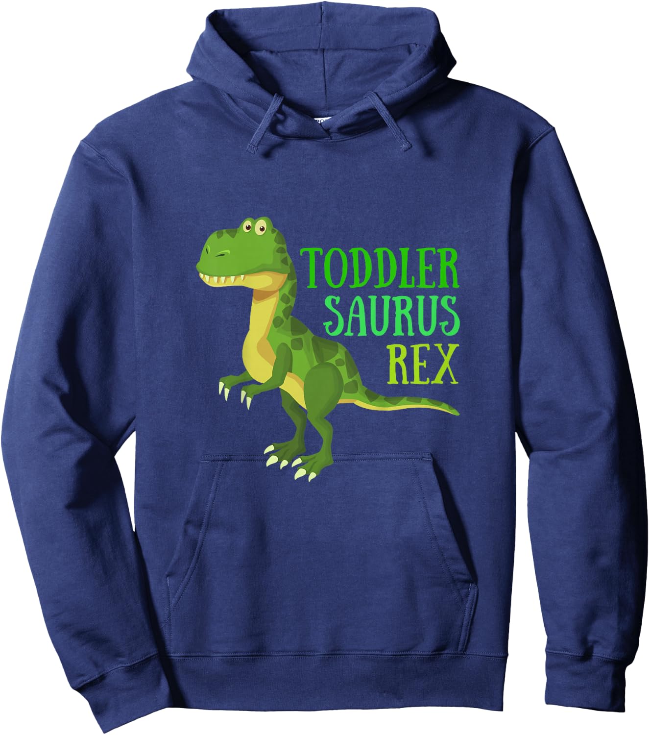 Dinosaur Toddlersaurus Toddler Saurus Rex T-Rex Hoodie - Hoodie | Navy