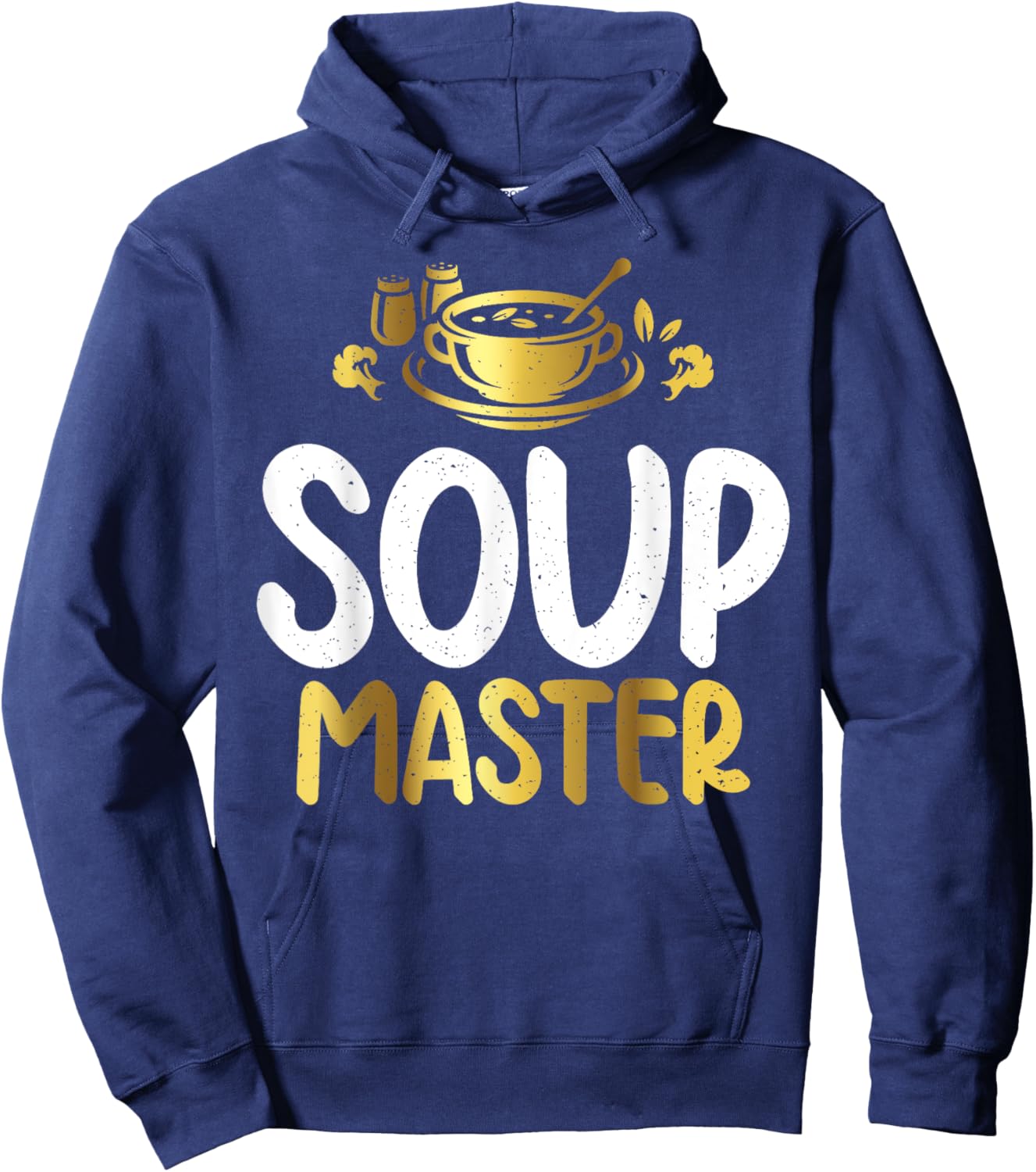 Soup Master Soup Lover Hoodie - Hoodie | Navy