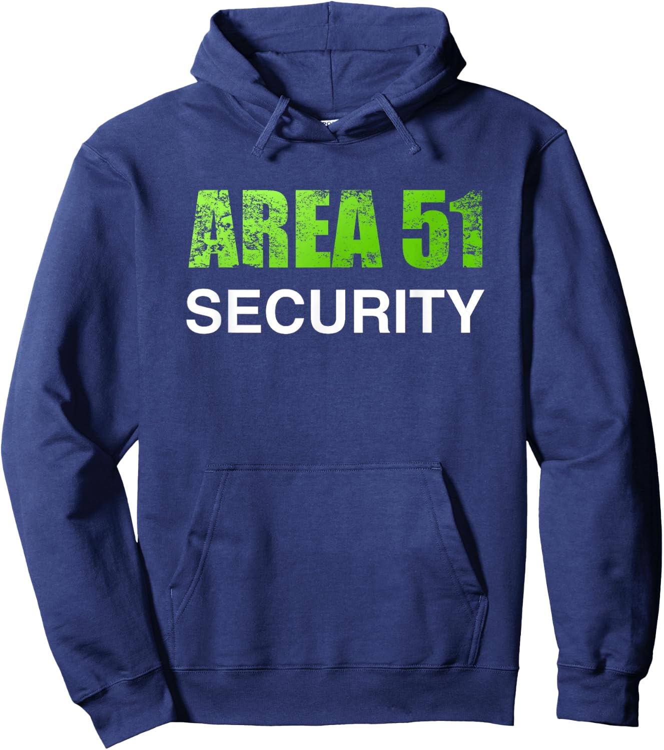 Area 51 Security Costume Hoodie - Hoodie | Navy
