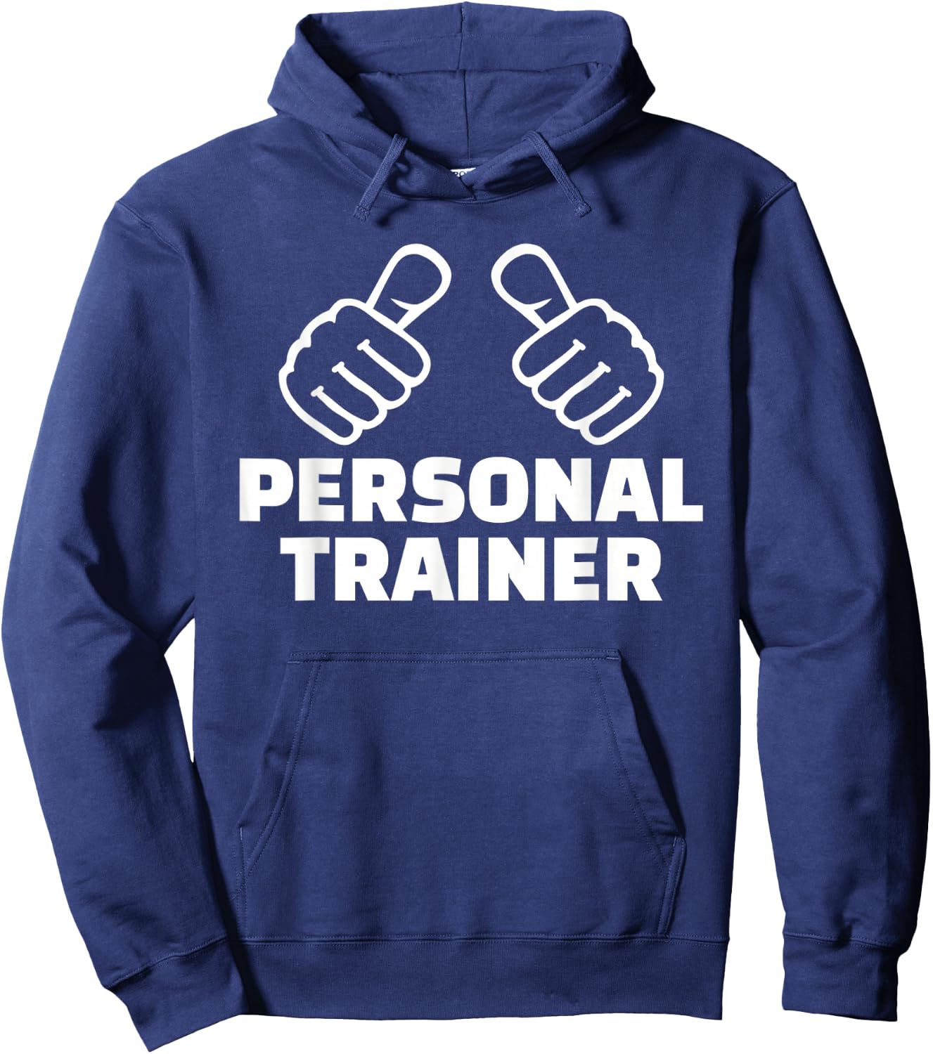 Personal trainer Hoodie - Hoodie | Navy