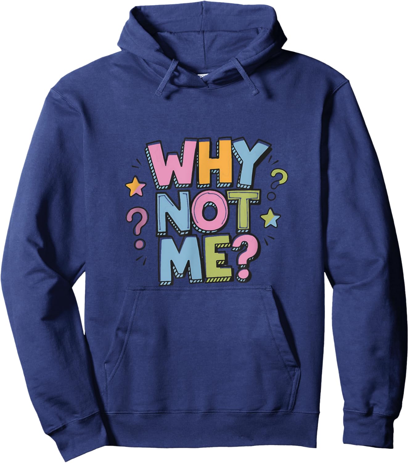 Why Always the Others and Not Me? Hoodie - Hoodie | Navy