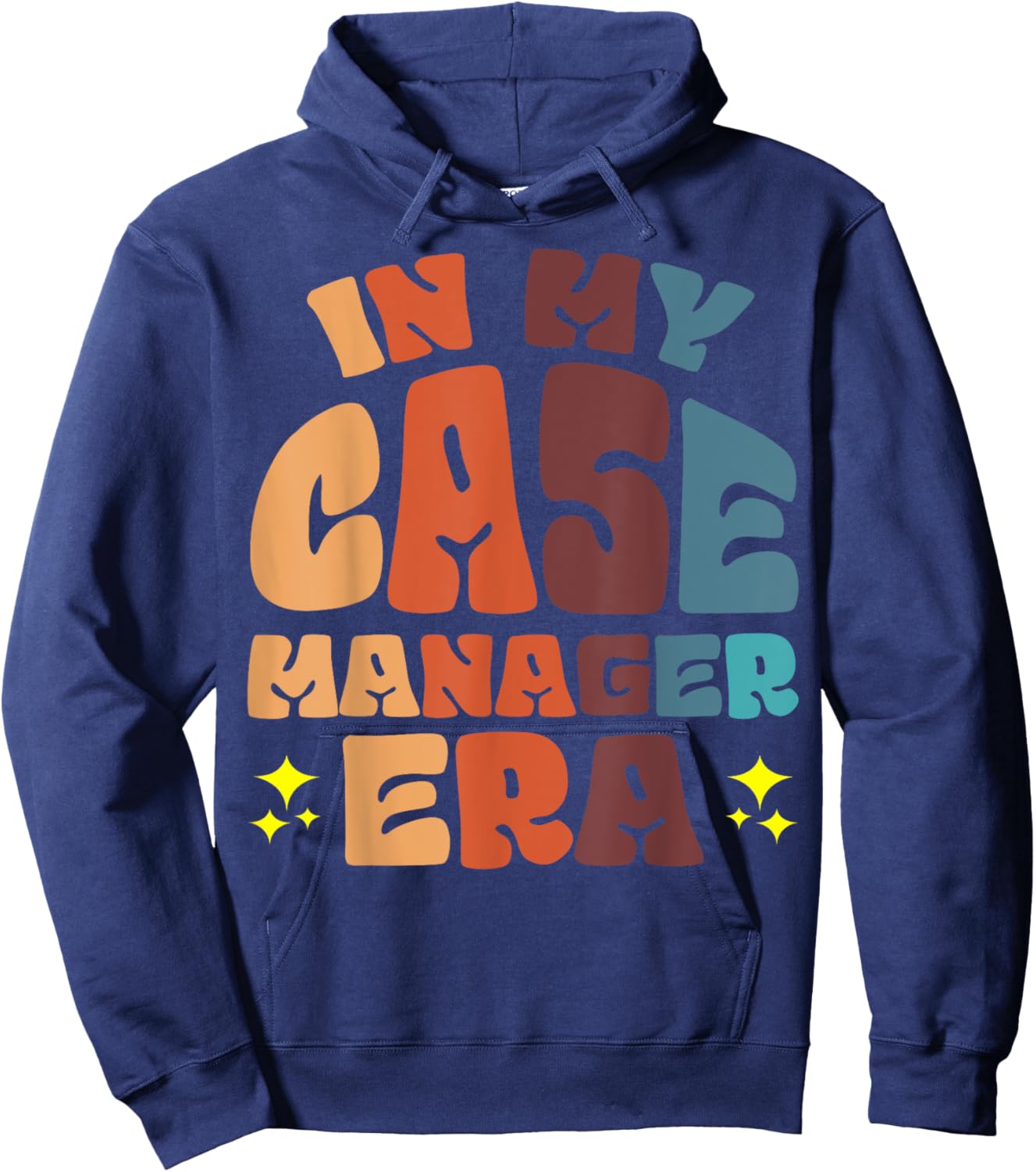 In My Case Manager Era Hoodie - Hoodie | Navy