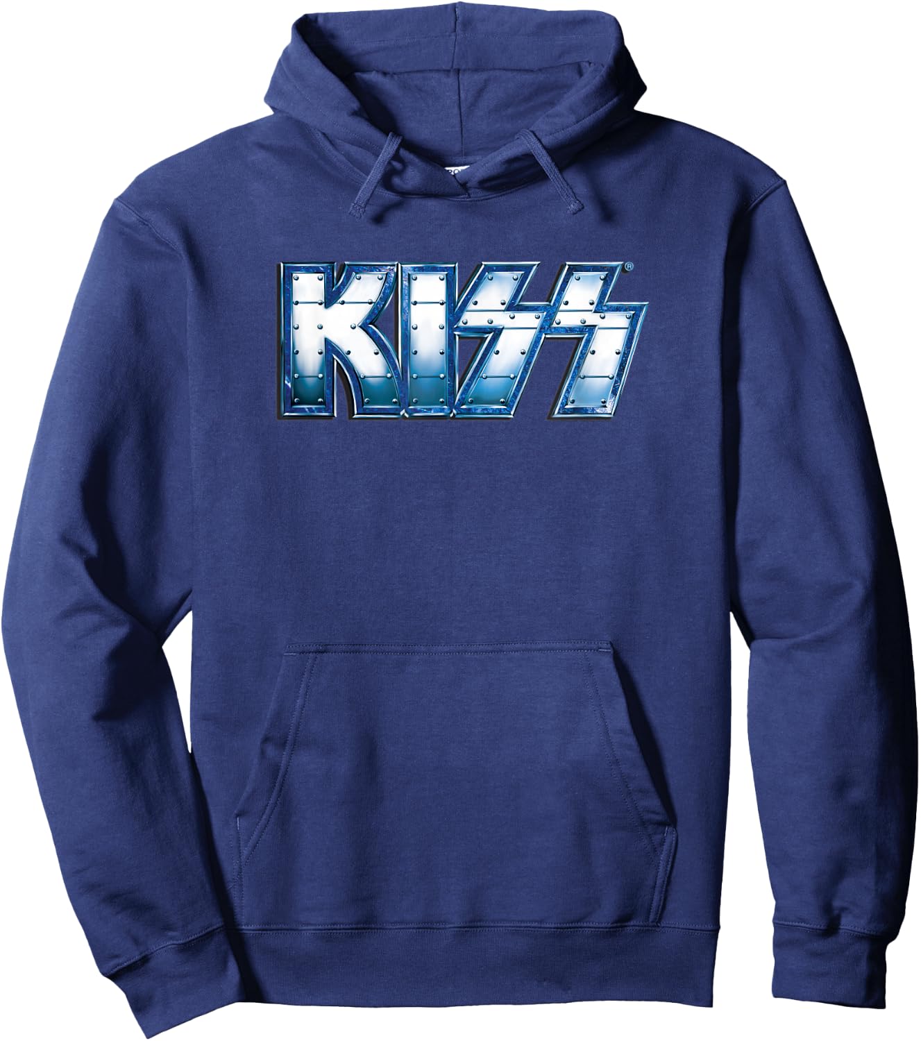 KISS - Monster Logo Hoodie - Hoodie | Navy