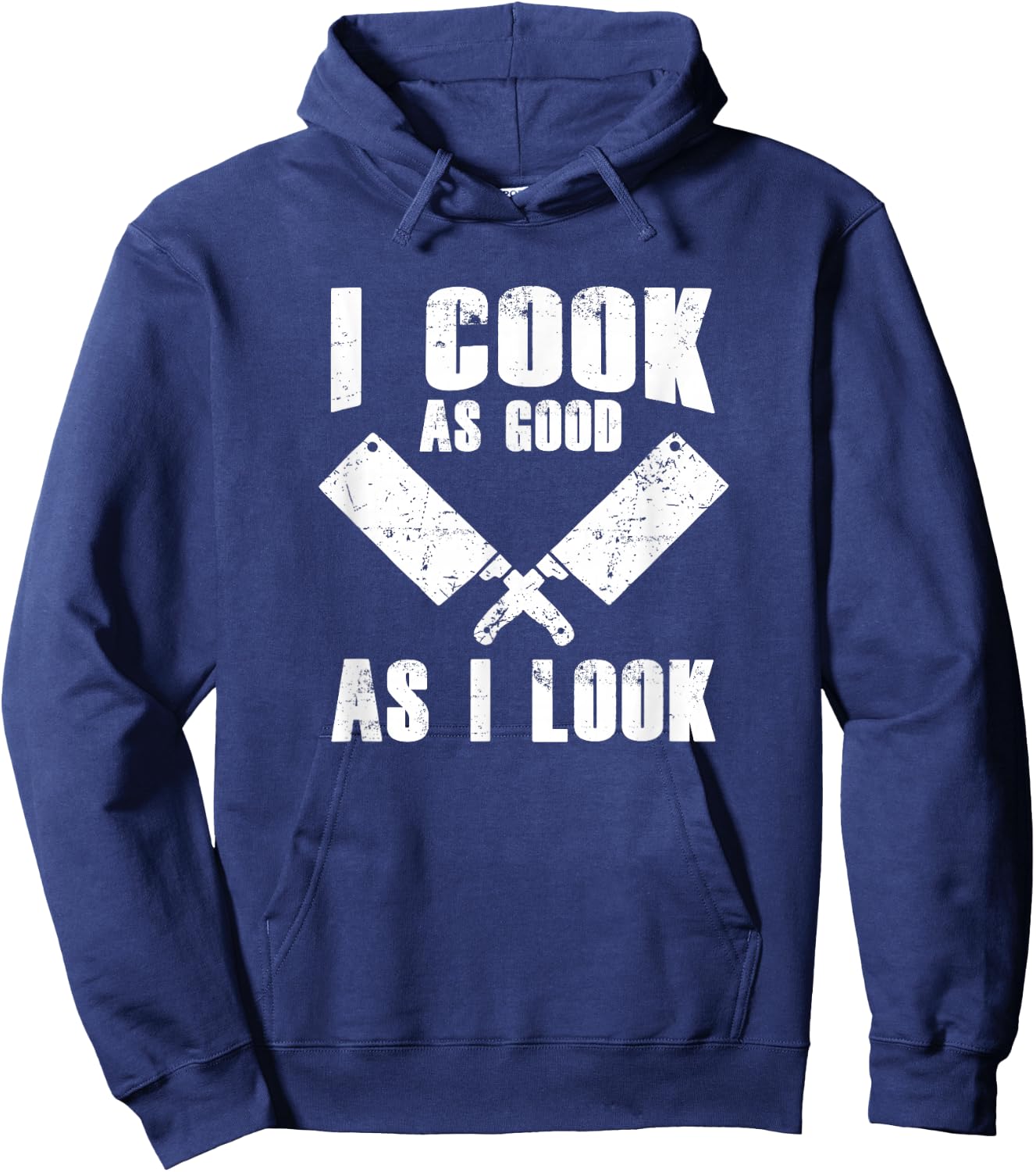 Cooking Cooking Chef – Hobby Chef Chef Chef Hoodie - Hoodie | Navy