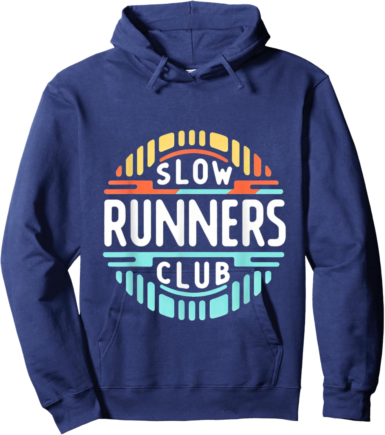 Slow Runners Club Hoodie - Hoodie | Navy