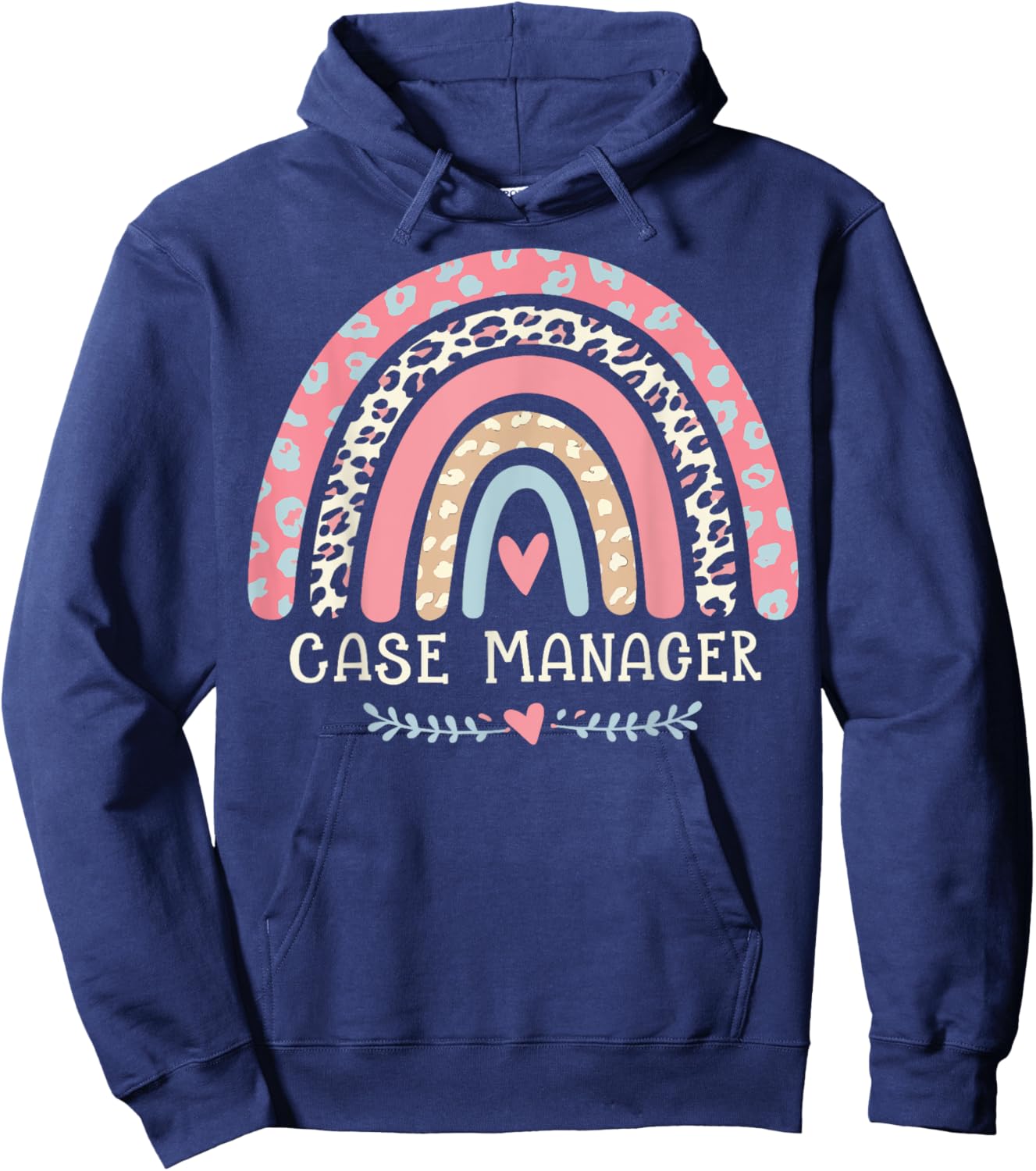 Case Manager Hoodie - Hoodie | Navy