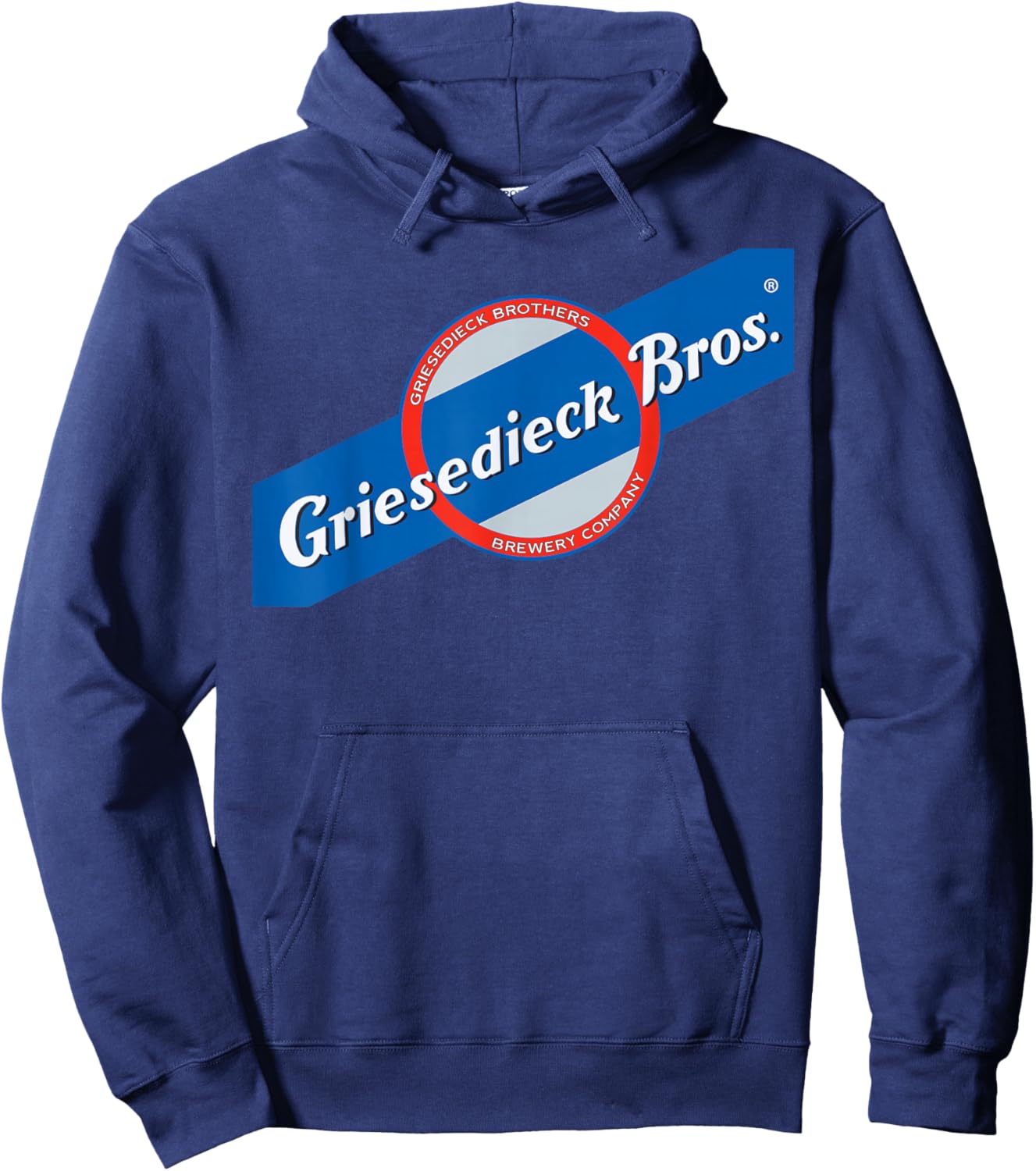 Griesedieck Hoodie - Hoodie | Navy