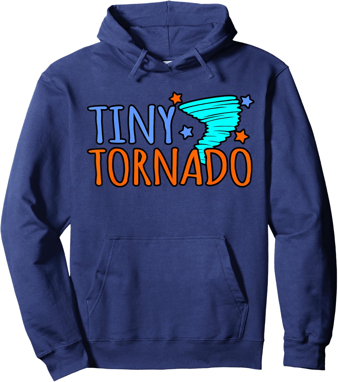 Small Tornado Hoodie - Hoodie | Navy