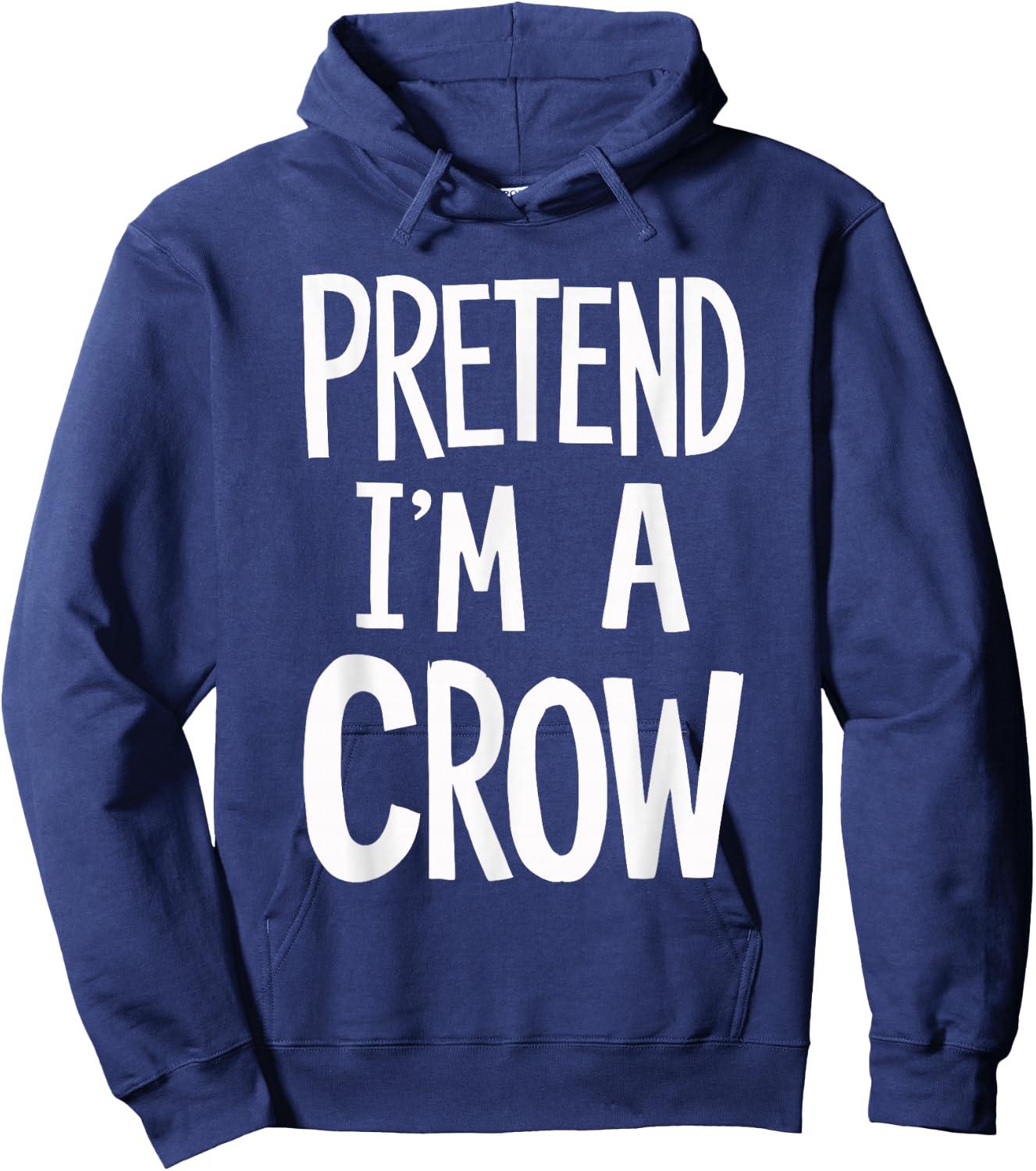 Pretend I'm A Crow Hoodie - Hoodie | Navy