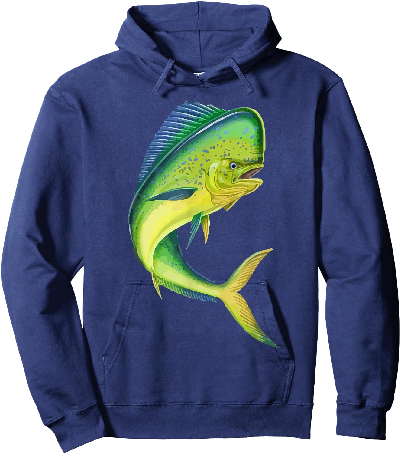 Mahi Fishing, Mahi Mahi Fish, Fishing Lover Hoodie - Hoodie | Navy