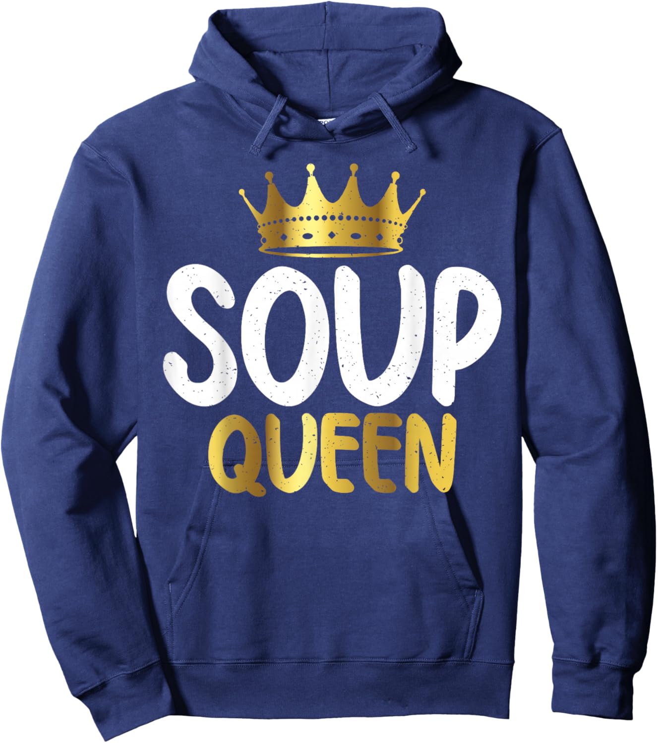 Soup Queen Soup Lover Hoodie - Hoodie | Navy