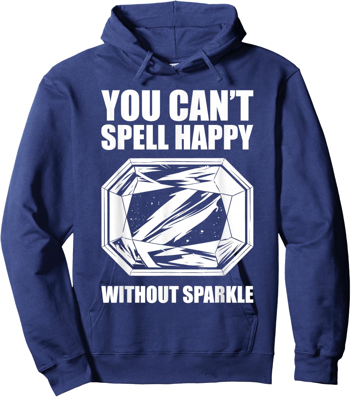 Gems Stones - Precious Gemstones Hoodie - Hoodie | Navy