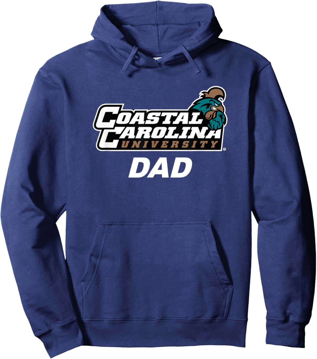 Coastal Carolina University CCU Dad Hoodie - Hoodie | Navy