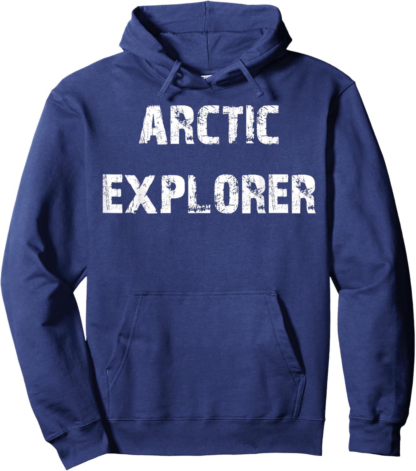 Arctic Explorer Polar Exploration Hoodie - Hoodie | Navy