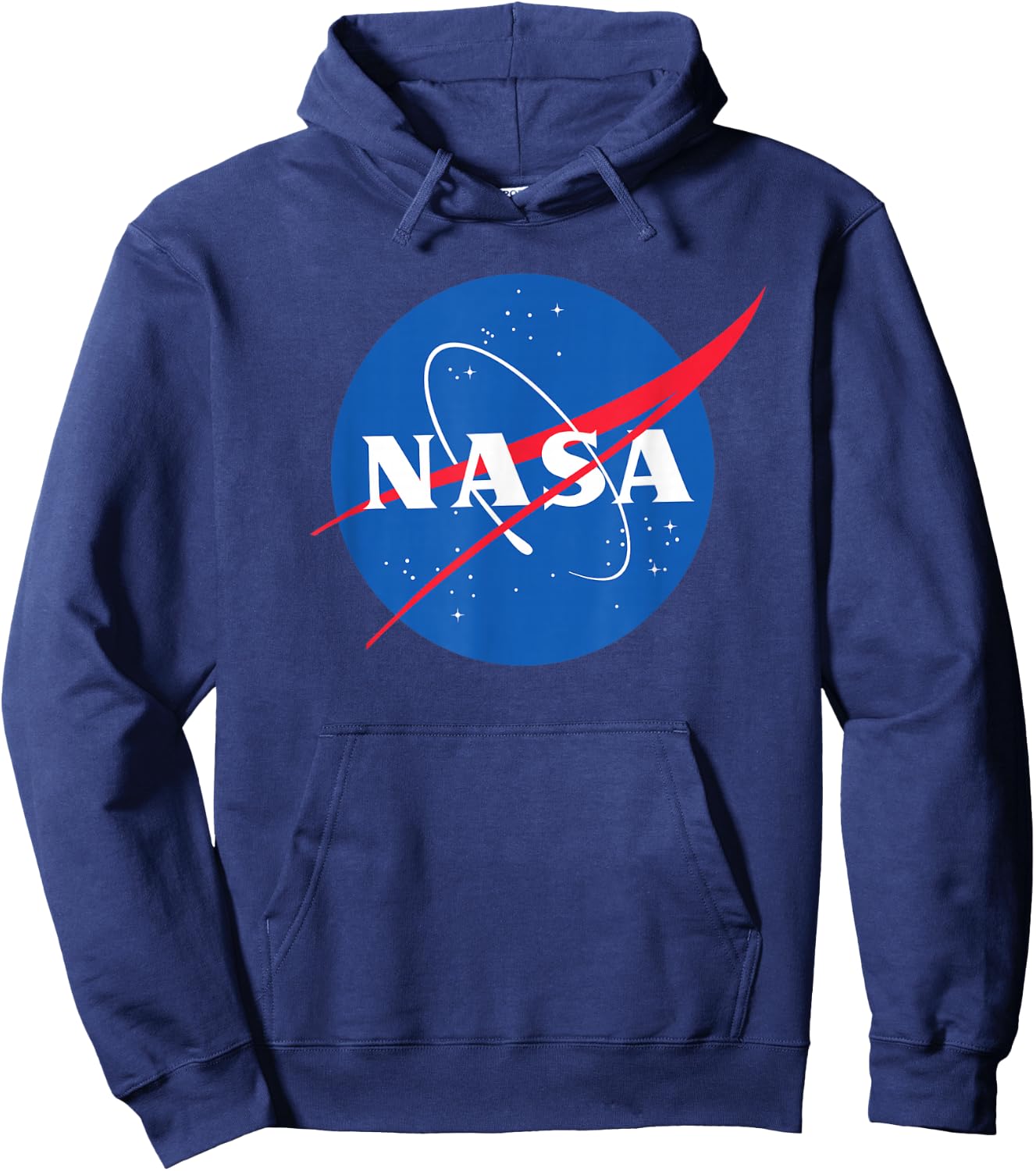 Classic NASA Insignia Hoodie - Hoodie | Navy