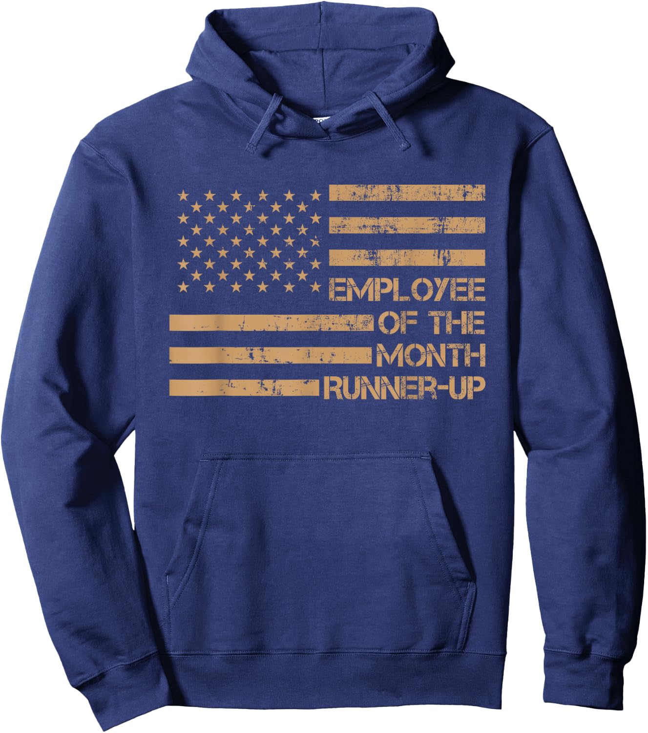 Employee Of The Month Runner-up Hoodie - Hoodie | Navy