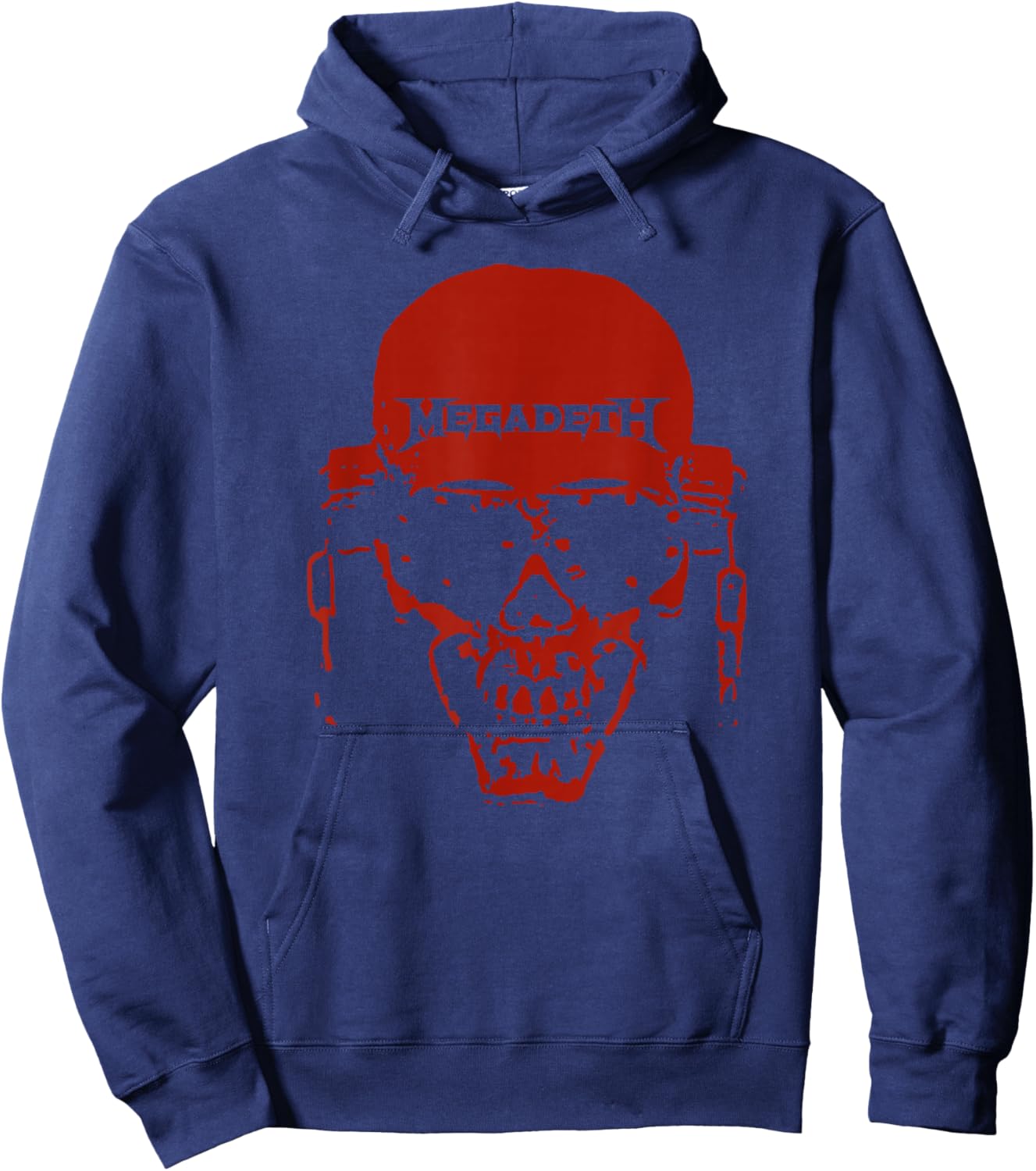 Vic Red Head Hoodie - Hoodie | Navy