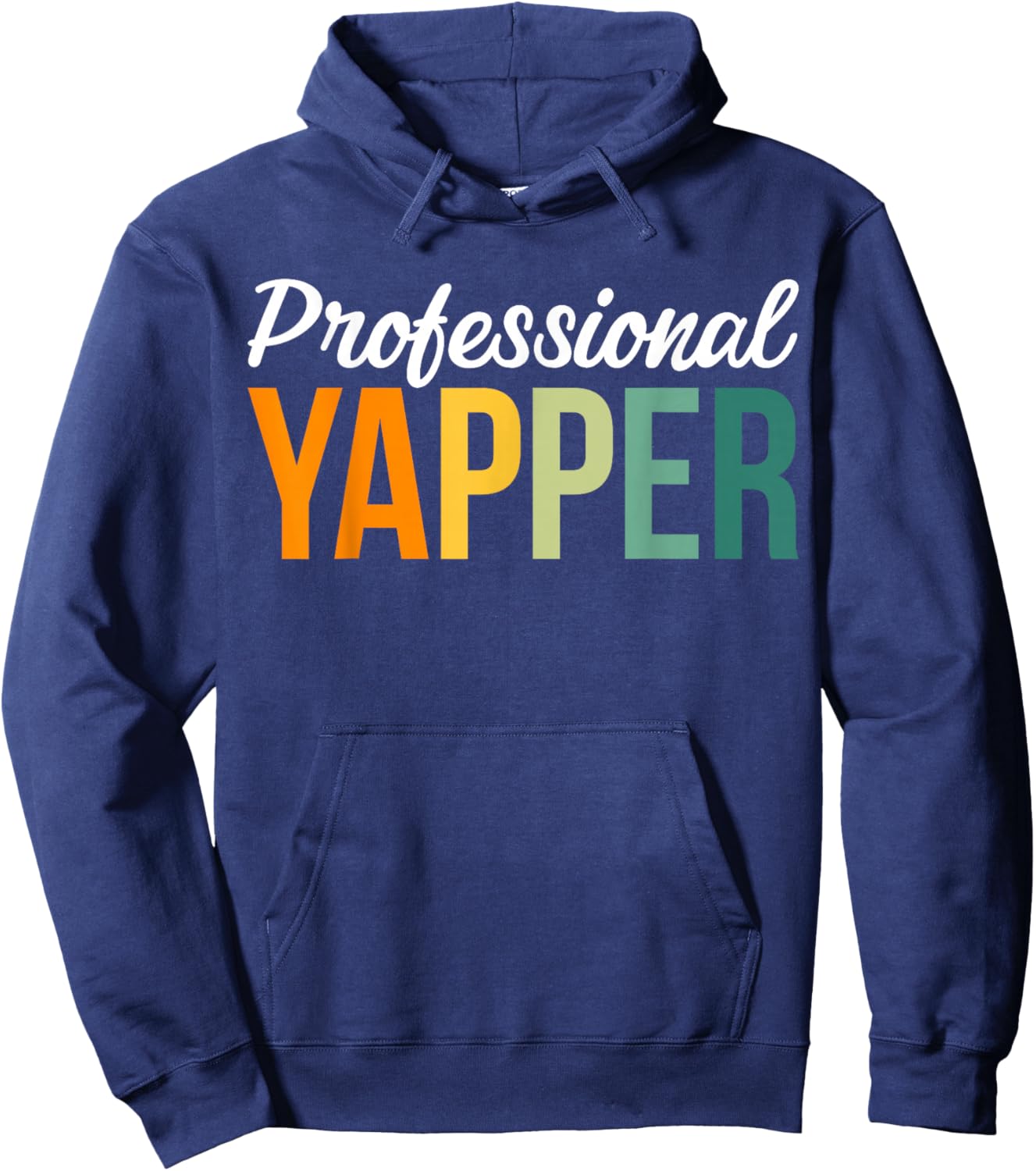 Professional Yapper Hoodie - Hoodie | Navy