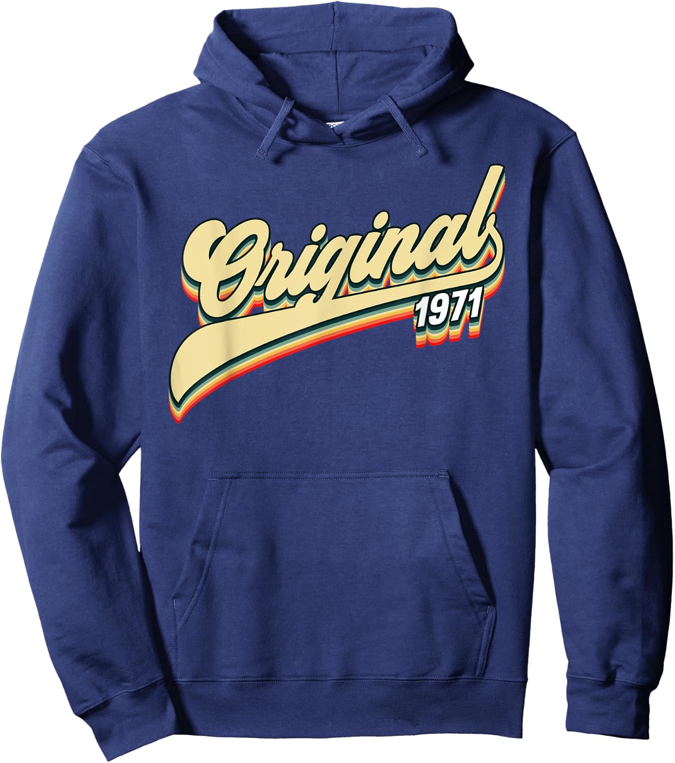 1971 Birthday Hoodie - Hoodie | Navy