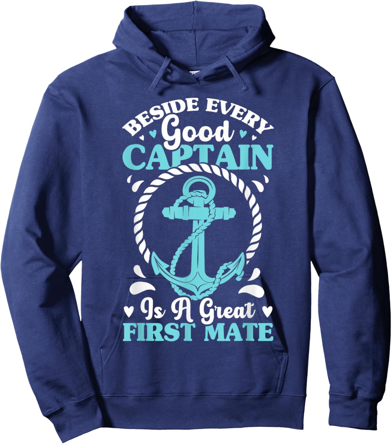 First Mate Hoodie - Hoodie | Navy