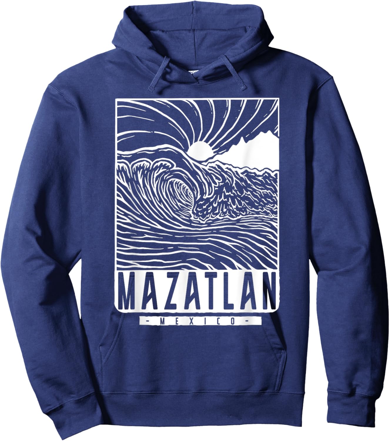 Mazatlán Mexico Hoodie - Hoodie | Navy
