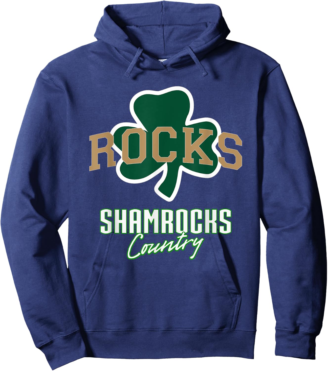 Westfield Shamrocks Logo Country HS Hoodie - Hoodie | Navy